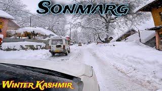 SONMARG - the most beautiful place in India | Kashmir in Winters @FlyingHeroes