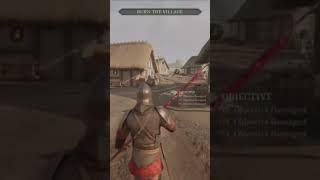 Satisfying Kill on Chivalry 2 #shorts #chivalry2 #gameplay