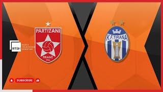 Partizani – Tirana / Abissnet Superiore / Java 6 - Futboll | RTSH