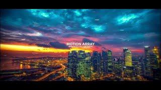 Modern Parallax Slideshow After Effects Templates