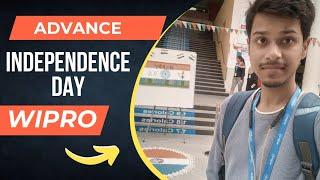 independence day  - food festival in wipro   | Rishav hacx