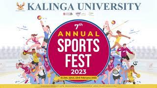 Kalinga Sports Fest 2023: The Ultimate Highlights | Witness the Thrills, Excitement and Triumphs!