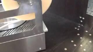 Semiautomatic DVD overwrapper - ADR overwrapper