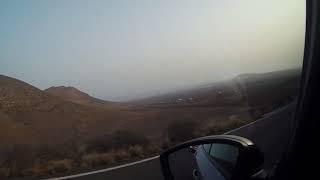 timelapse from porta del Carmen to playa blanca