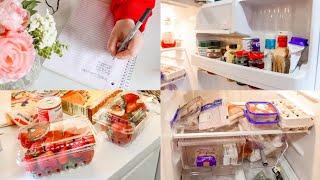 PANTRY RESTOCK + CLEAN WITH ME + GROCERY HAUL KIMI COPE 2025