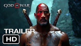 GOD OF WAR - Teaser Trailer (2025) Dwayne Johnson, Gal Gadot