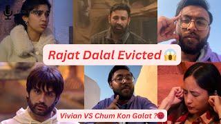 Rajat Dalal Evicted  | The Most SHOCKING Evictions! | BiggBoss 18  | Yash Kumar | Daily Vlog