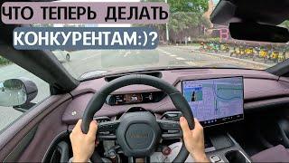 Тест-драйв Xiaomi SU7. Что теперь делать конкурентам? #авто #тестдрайв