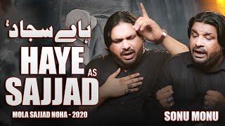 SAJJAD HAYE SAJJAD | Sonu Monu Nohay 2020 | New Noha 2020 | Shahdat e Imam Sajjad Noha 2020