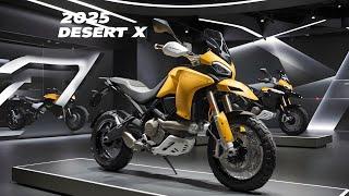 2025 Ducati Desert X: Unleashing Adventure on Two Wheels"