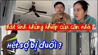 Dọn dẹp nhà mới gắn DÀN ĐÈN_BỘC BẠCH CHI PHÍ PHÁT SINH  chồng Trung Quốc vừa dọn dẹp vừa ám ảnh ?