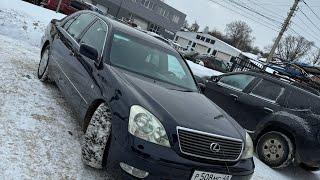 КУПИЛ ПОДЖОП НА V8 / LEXUS LS430