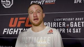 UFC on FOX 29: Justin Gaethje Post-Fight Media Scrum - MMA Fighting