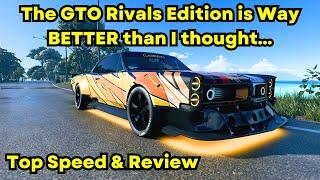 This Pontiac GTO Rivals Edition is an Upgraded GTO You NEED in Motorfest… (Test & Review)