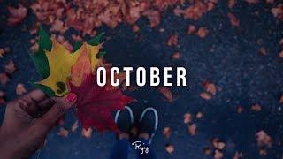 "October" - Inspiring Trap Beat | New Rap Hip Hop Instrumental Music 2019 | MAKDOUBLE #Instrumentals