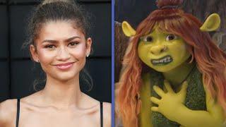 Shrek 5 First Look Reveals ZENDAYA Is Shrek and Fiona's Daughter!