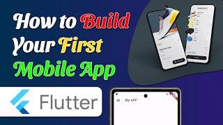 How to Build Your First Mobile App Using Flutter | Malayalam | Flutter Application Development