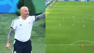 MANAGERS Reaction To Benjamin Pavard Goal vs Argentina (France vs Argentina 4-3)