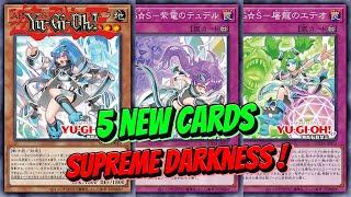 5 NEW CARDS WAIFU ARCHETYPE ! Yu-Gi-Oh! #yugioh