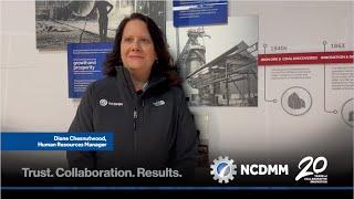 NCDMM Celebrates 20-Year Anniversary - Employee Testimonial - Diane Chesnutwood