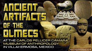 Ancient Artifacts of the Olmecs | Stone Mysteries of Mexico in Villahermosa Museum | Megalithomania