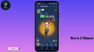 Musk Empire telegram bot || Musk Empire mining app || Elon musk mining app || best mining app 2024