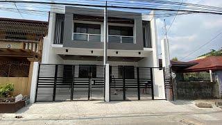 Modern Design Duplex House and Lot in Antipolo near Masinag