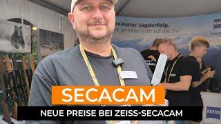 Geartester Festival 2024: ZEISS Secacam Wildkameras mit neuen Features und günstigeren Preisen