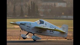 First electric aircraft tuned for competitions...