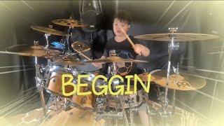 Måneskin - Beggin' | ( Drum Cover ) by Jeremy Clement