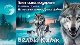 Волшебная тетрадь. Песня волка-полукровки. Белый клык.  Охота. Джек Лондон. Владимир Высоцкий.