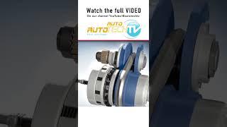 Understanding CVT Transmissions | How CVT works? #shorts