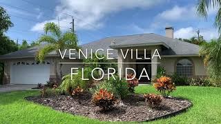 Venice FL Vacation Acadia House Rental with pool, close to Manasota Beach