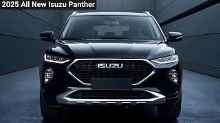 Awesome! 2025 All New Isuzu Panther Has Been Revealed - First Look!