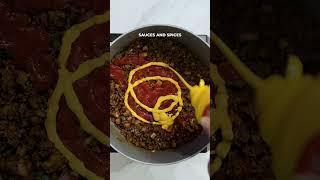 Cheeseburger Chili #asmr #food #chili