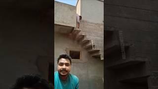 mistri ne deewar Mein Sidhi ko fit kar Diya #homedesign #construction #home #homedecor #shorts