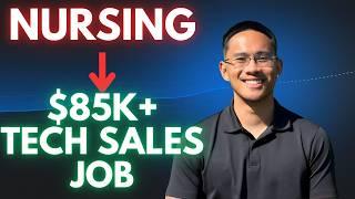 No Tech or Sales Experience to $85k+ Tech Sales Job