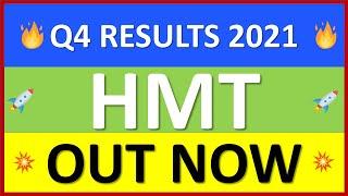 HMT q4 results 2021 | HMT Results Today | HMT latest news | HMT Share News | Investofy