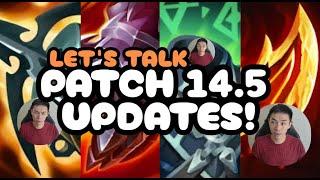 Item changes have arrived! Patch 14.5 Updates! | Set 14 TFT Guide
