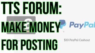 TheTechSlugs Forum Cashout System: Make Money for Posting!