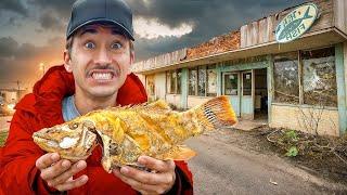 Eating At SKETCHY Restaurants For 24 Hours... (MIAMI)