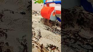 Drum spinning and drum reload Nerf STRONGARM