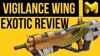 Destiny 2: Vigilance Wing Exotic Review - 5 Shot Pulse