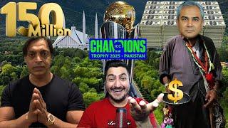 Give us 150 $ Million Dollars and take the Champions Trophy 2025 | Pakistan Cricket Board