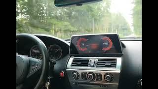 BMW 650i manual E63 acceleration 0-100kmh V8 4.8l 367hp