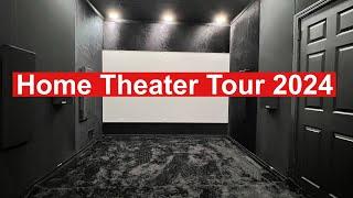 Home Theater Room Tour 2024! Checkout some new changes to my room.