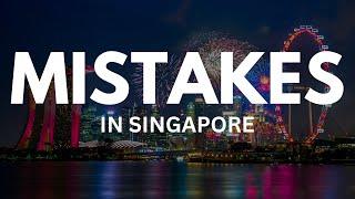 Top 5 Mistakes To AVOID When Visiting Singapore | Travel Guide