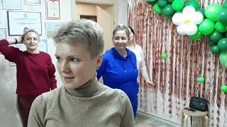 Первая репетиция с новыми участниками танцевального коллектива "Росток"