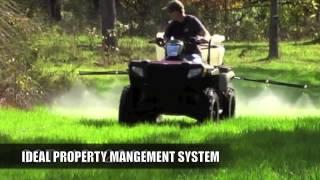 PSE WorkHorse ATV Boom Sprayers