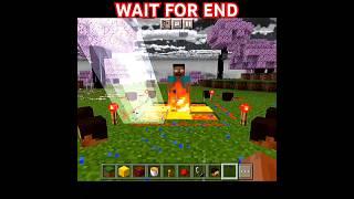 HEROBRINE in Minecraft: SCARY Secrets and Creepy Encounters- 2025 #shortvideo #shorts #short